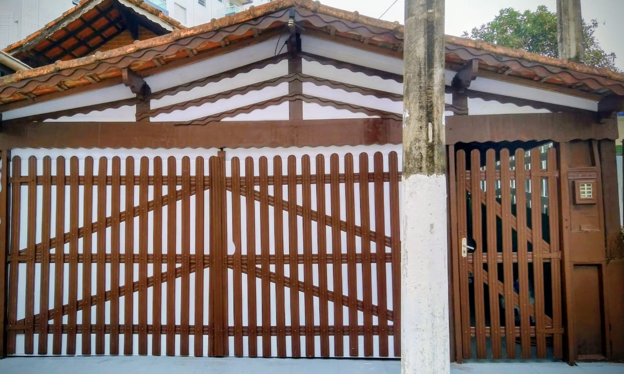 Fachada da pousada